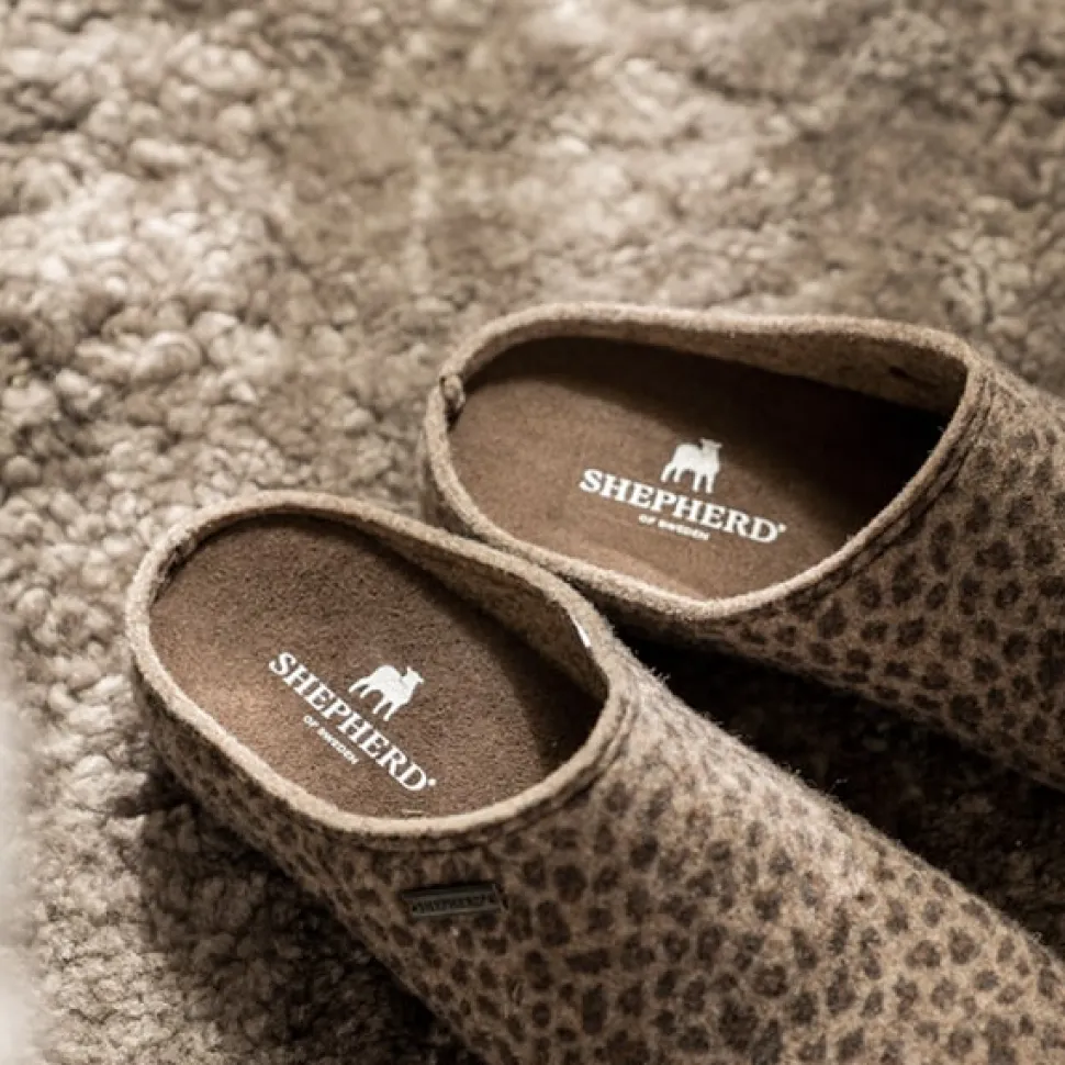 Cilla wool slippers