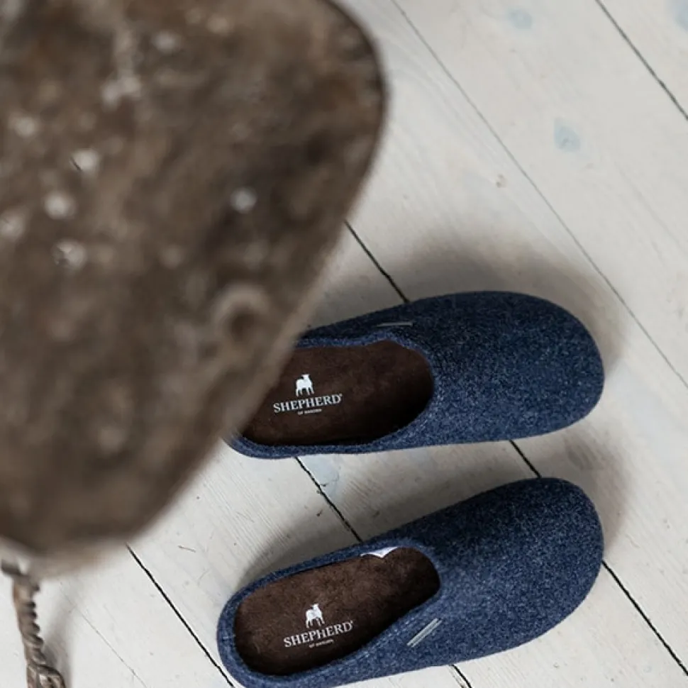 Cilla wool slippers