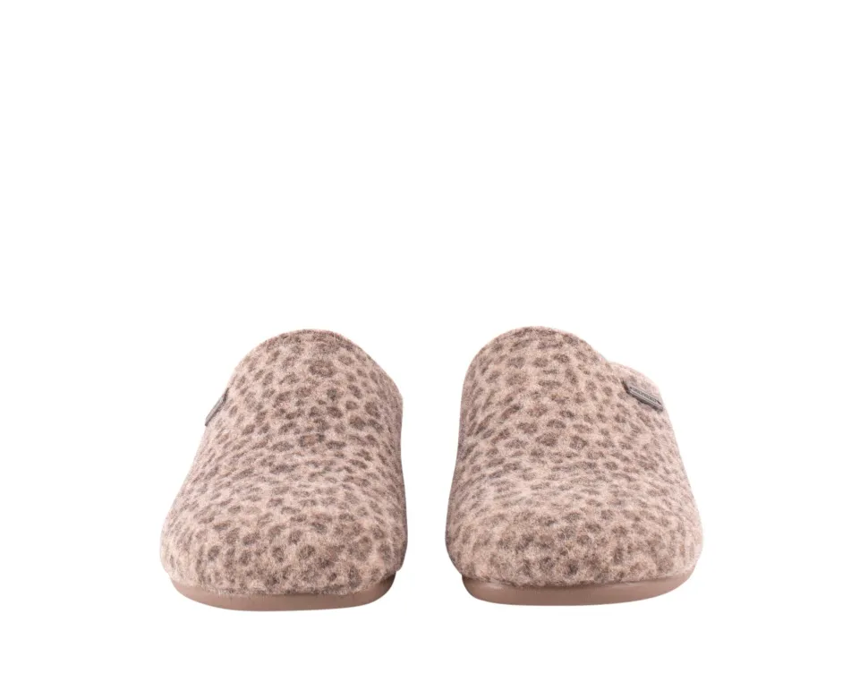Cilla wool slippers