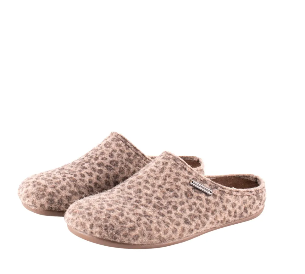 Cilla wool slippers