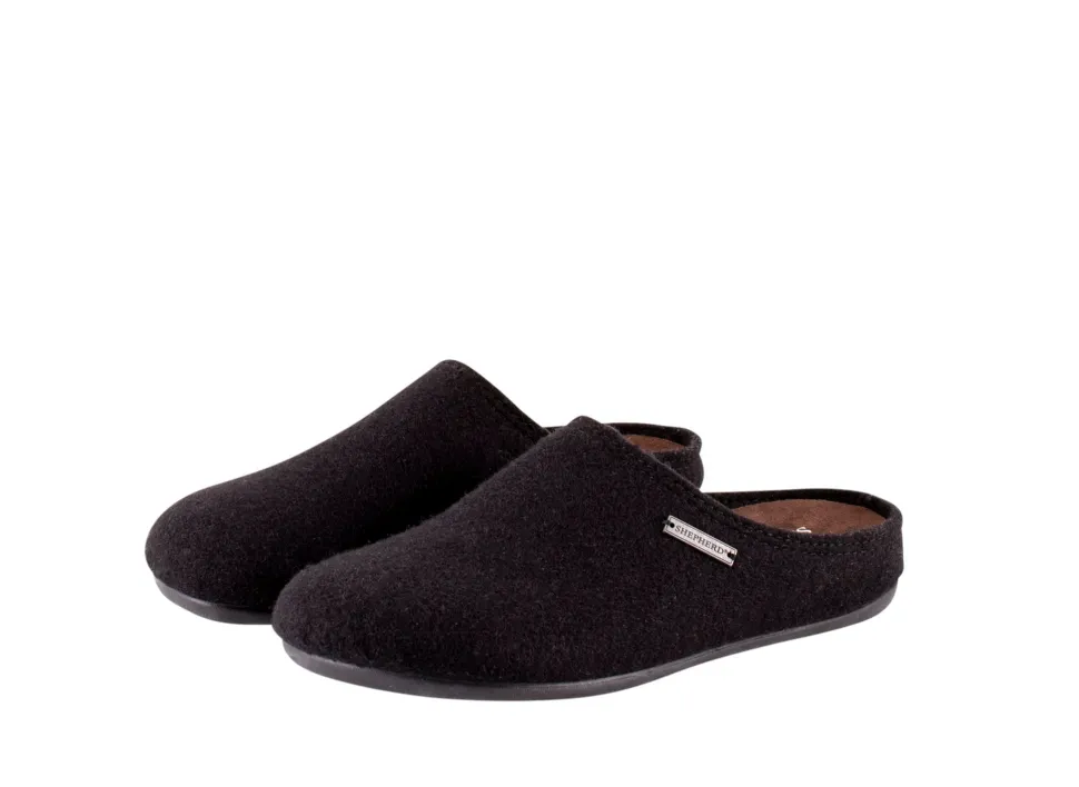 Cilla wool slippers