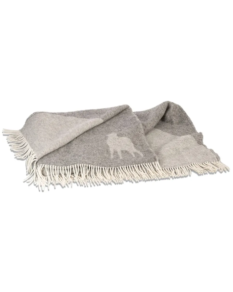 Lennie Jacquard woven blanket