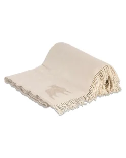 Lennie Jacquard woven blanket