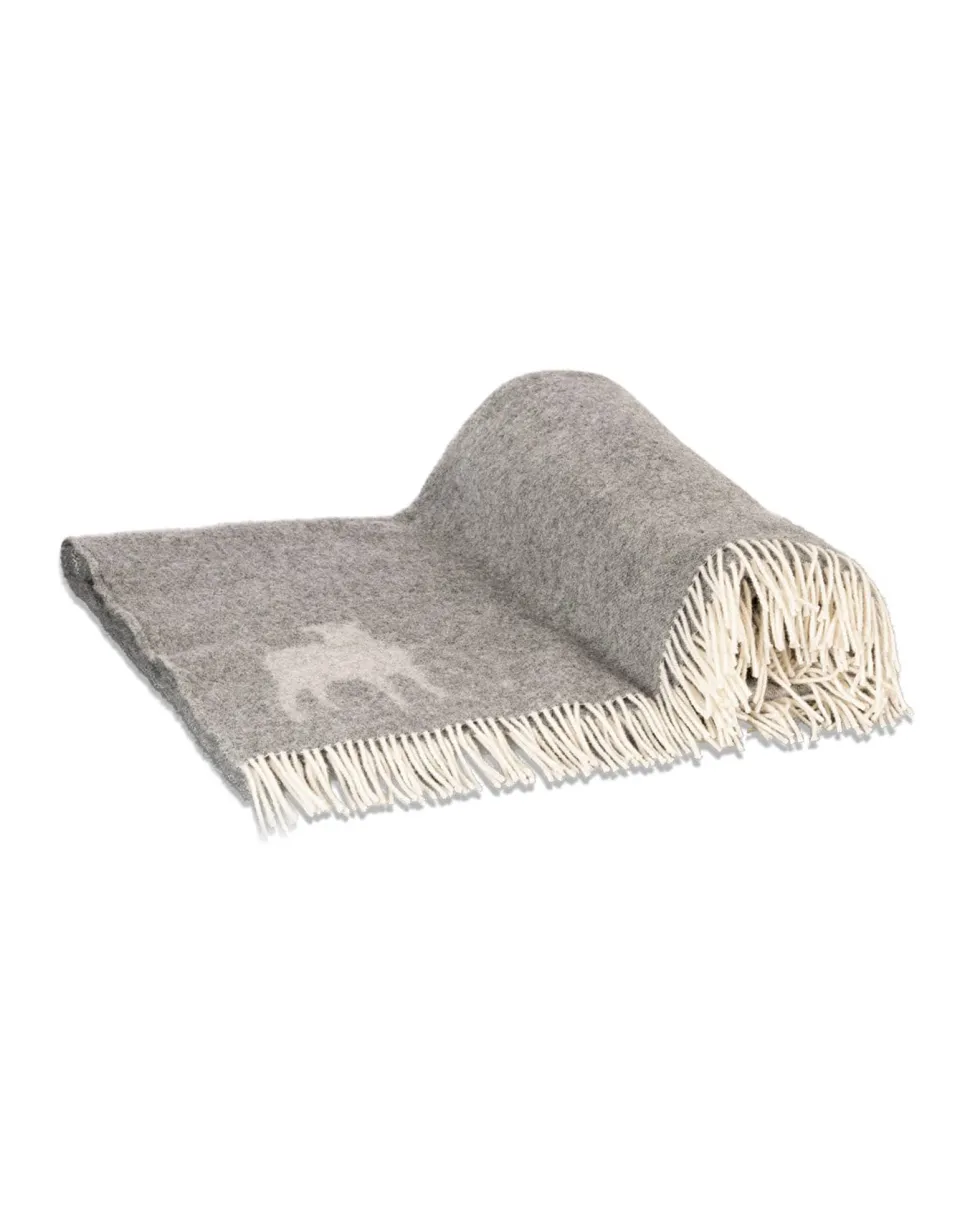 Lennie Jacquard woven blanket