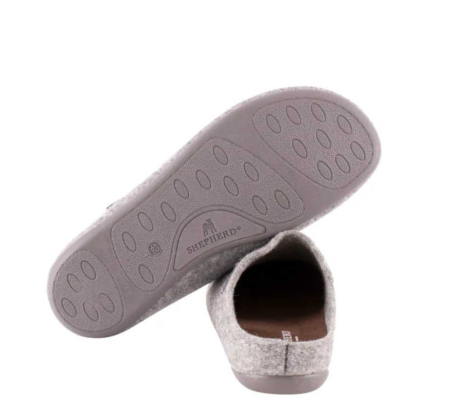 Liselott wool slippers