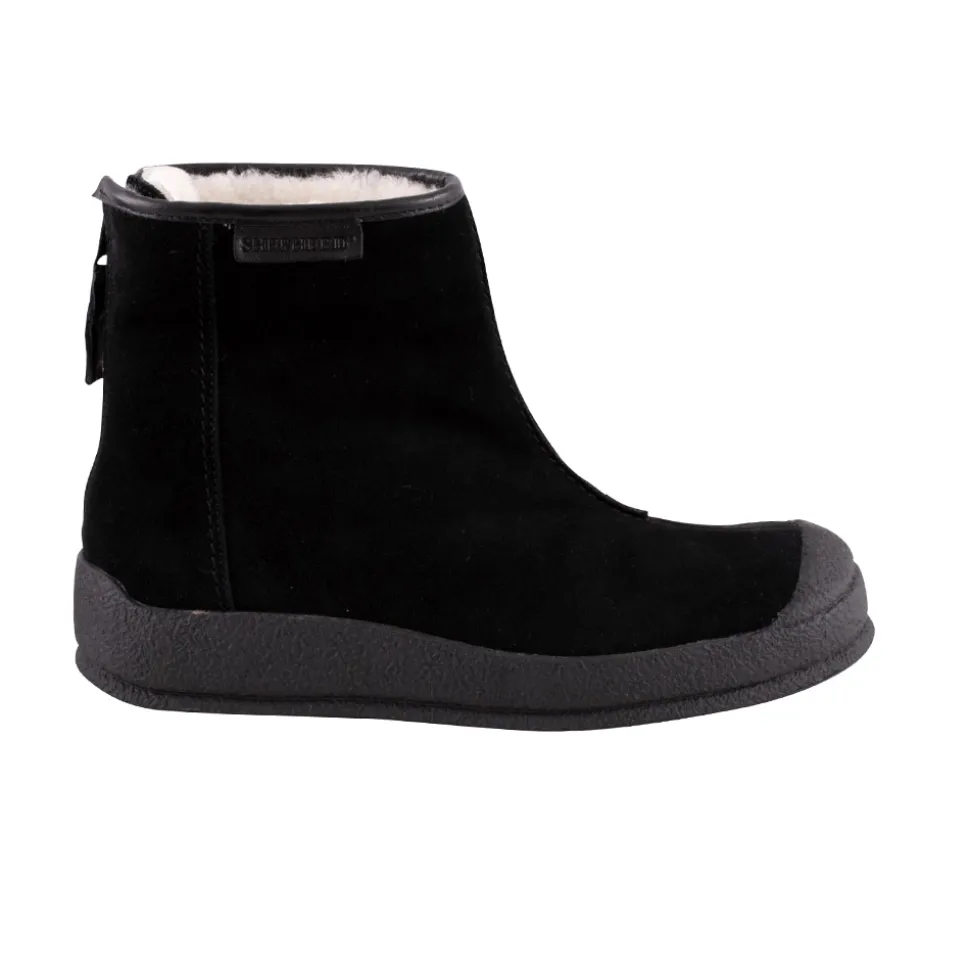 Loke suede boots