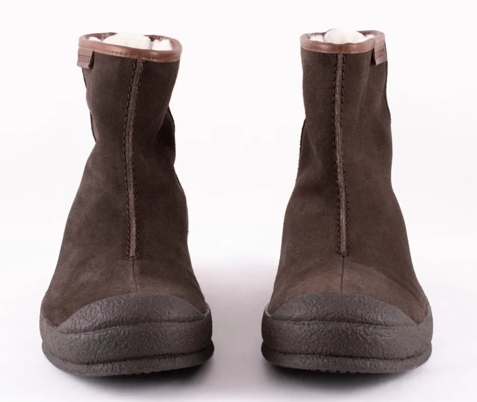 Loke suede boots