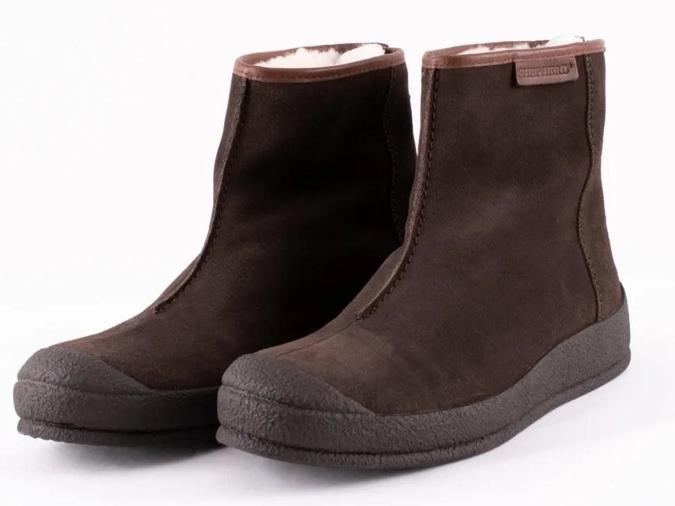 Loke suede boots