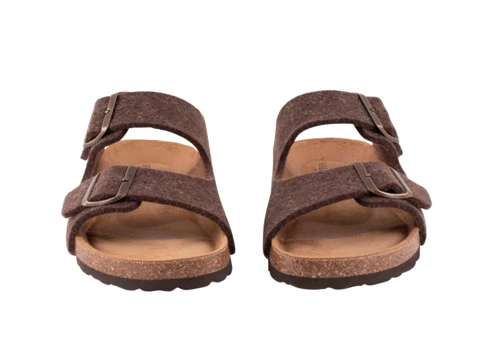 Mikael wool sandals