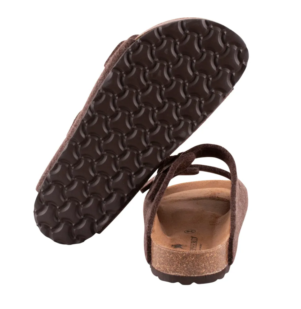 Mikael wool sandals
