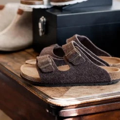 Mikael wool sandals