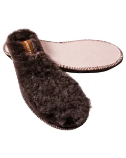 Moheda sheepskin sole - Brown