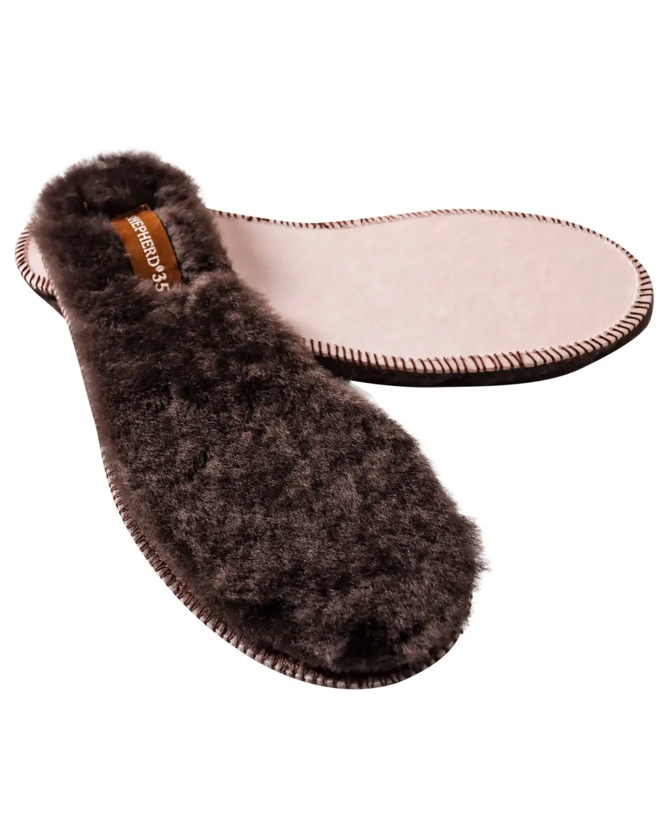 Moheda sheepskin sole - Brown