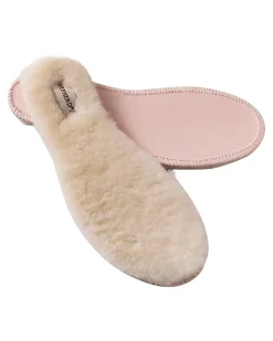 Moheda sheepskin sole - White