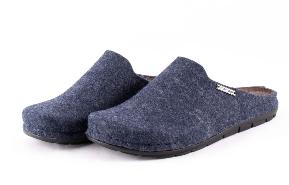 Samuel wool slippers