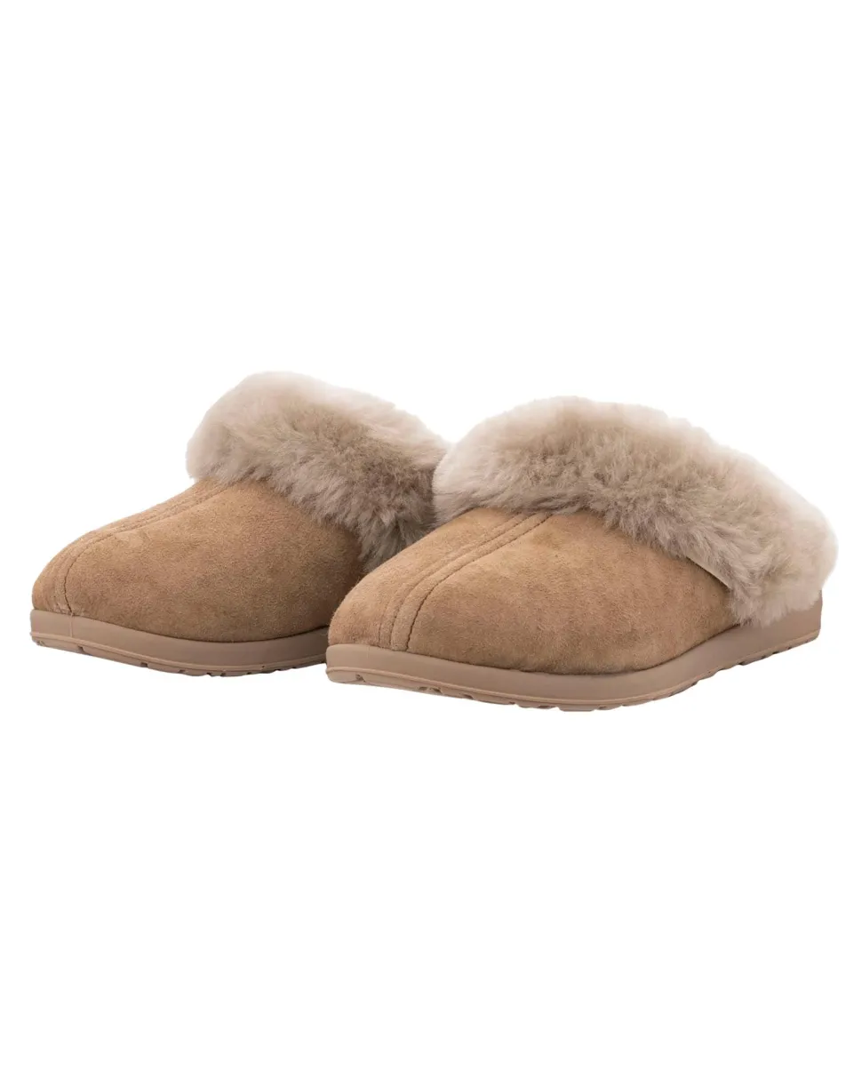 Sandy slippers